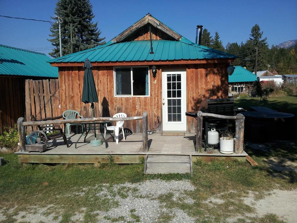 Steamboat Mountain Chalets Hotel Spillimacheen Camera foto